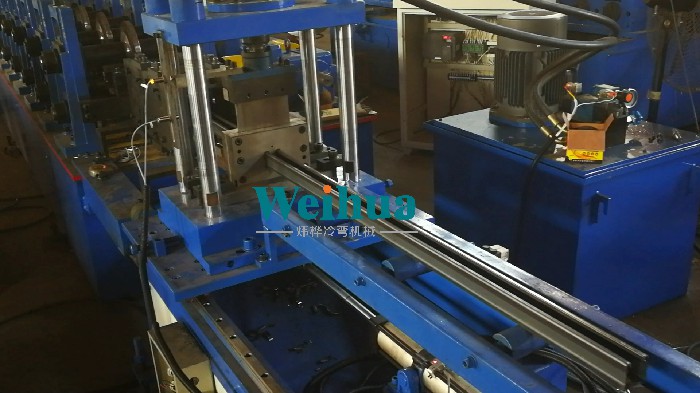 抗震C型槽鋼自動生產線