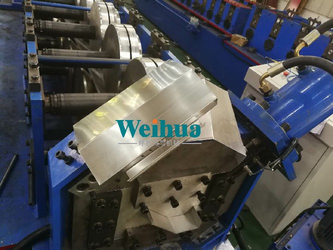 戶外防雨箱自動生產設備