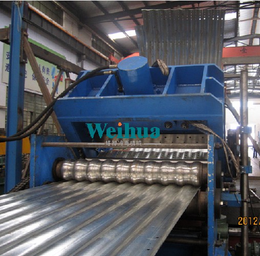 鋼板倉、糧倉自動(dòng)成型設(shè)備